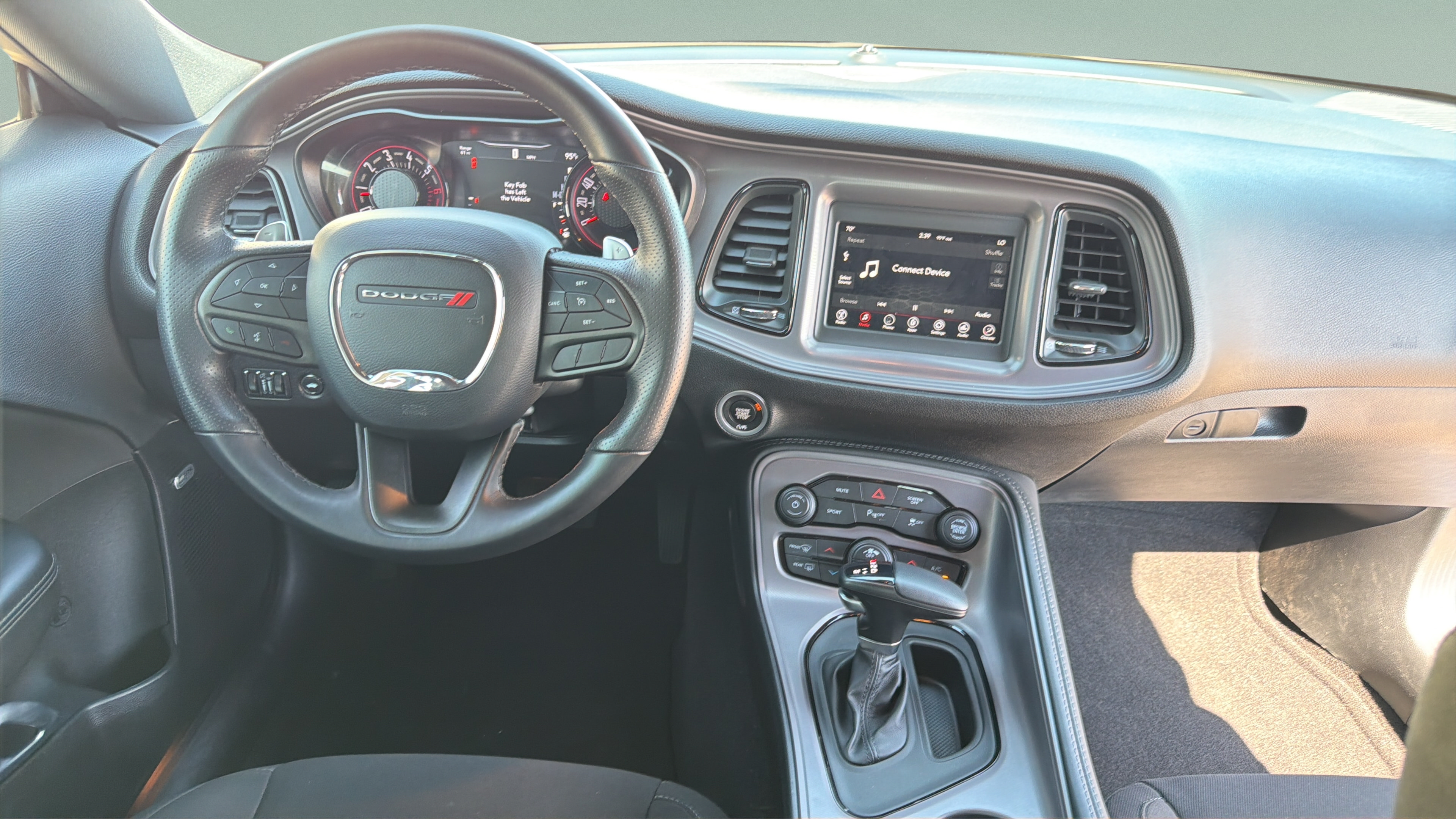 Used 2023 Dodge Challenger R/T w/ Blacktop Package RWD image 19