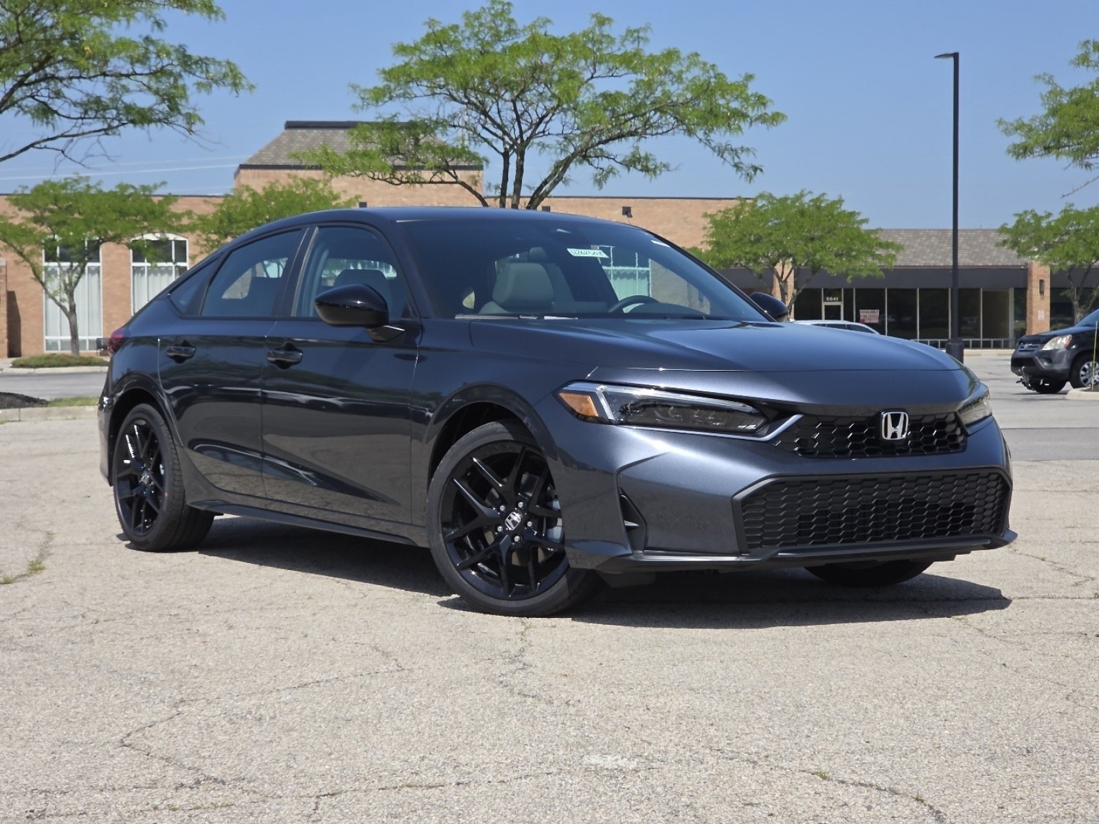 New 2026 Honda Civic Sport image 2