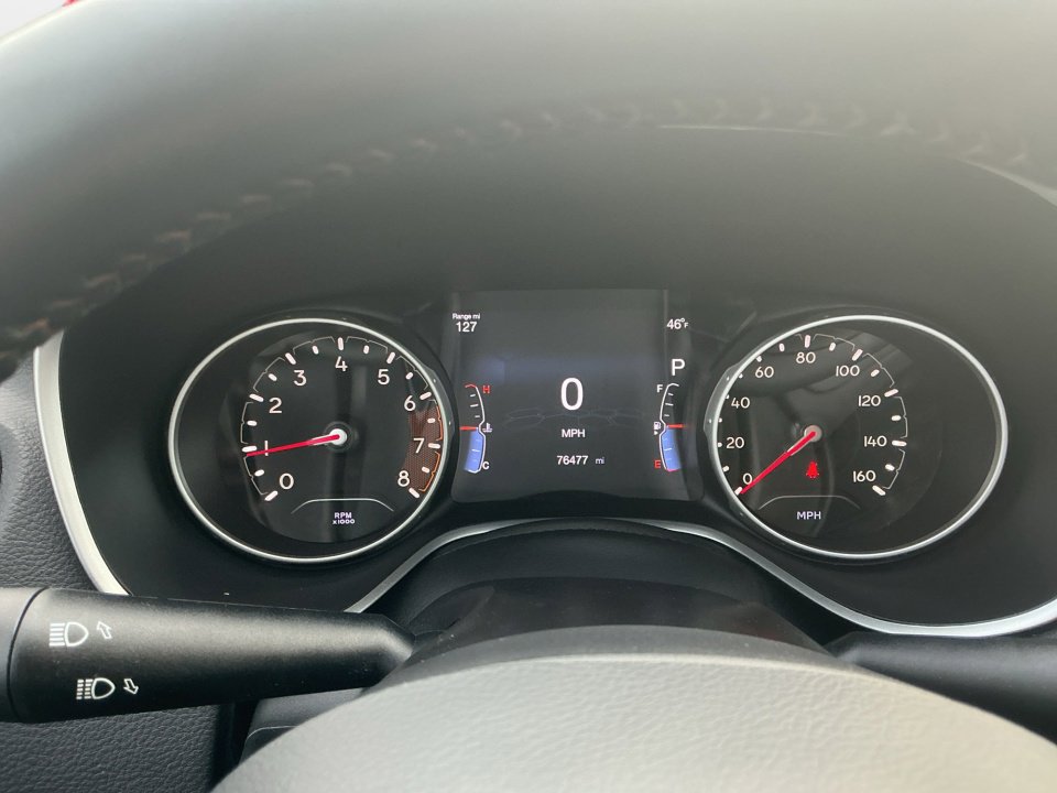 Used 2018 Jeep Compass Limited w/ Navigation Group image 13