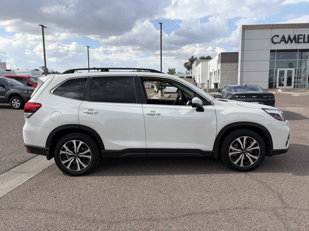 Used 2021 Subaru Forester Limited w/ Popular Package #3 AWD/4WD image 7