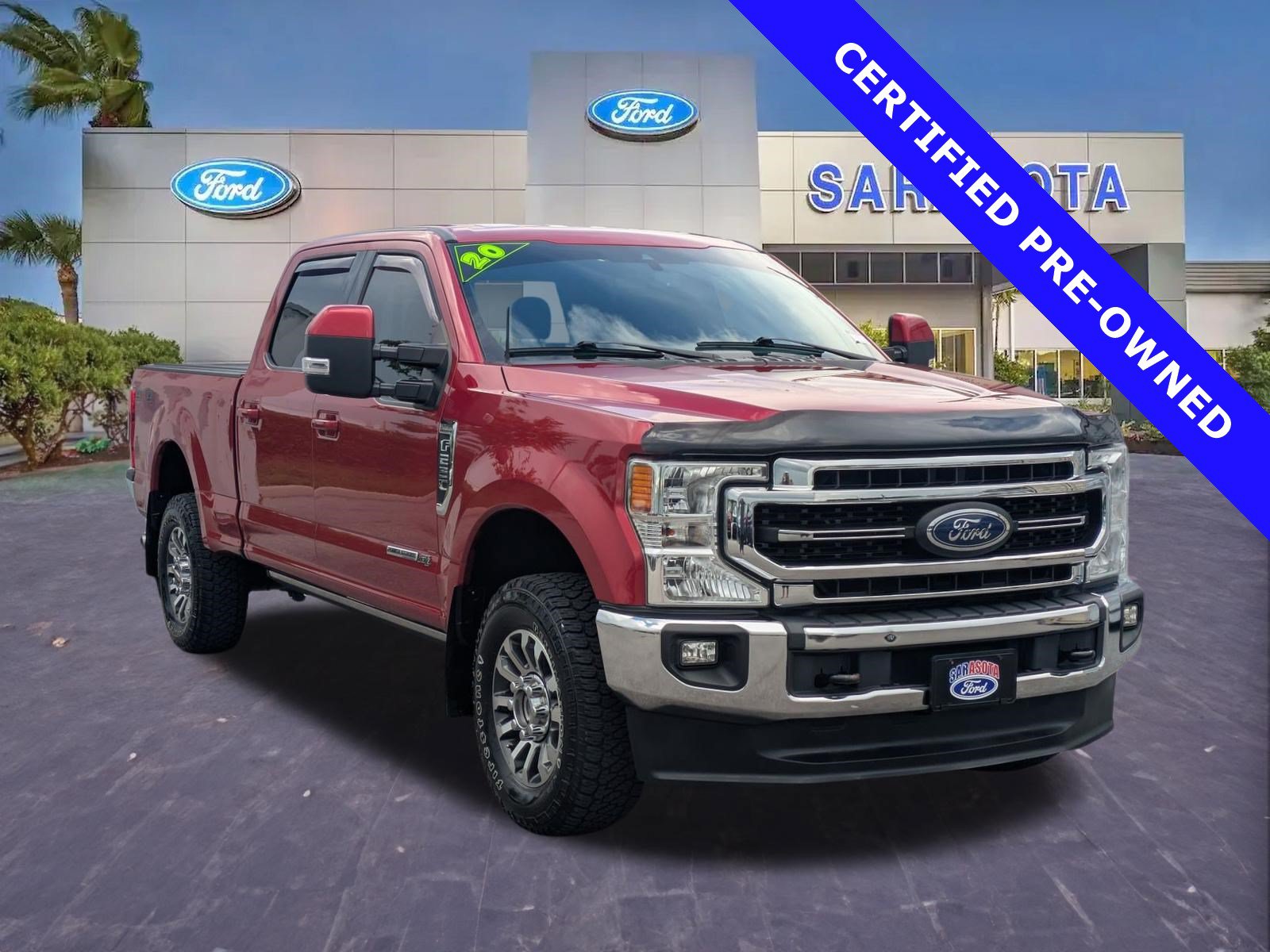 Certified 2020 Ford F250 Lariat w/ Lariat Ultimate Package