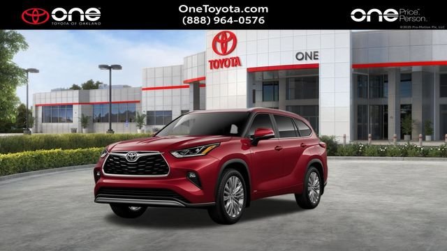 New 2026 Toyota Highlander Platinum AWD/4WD image 1