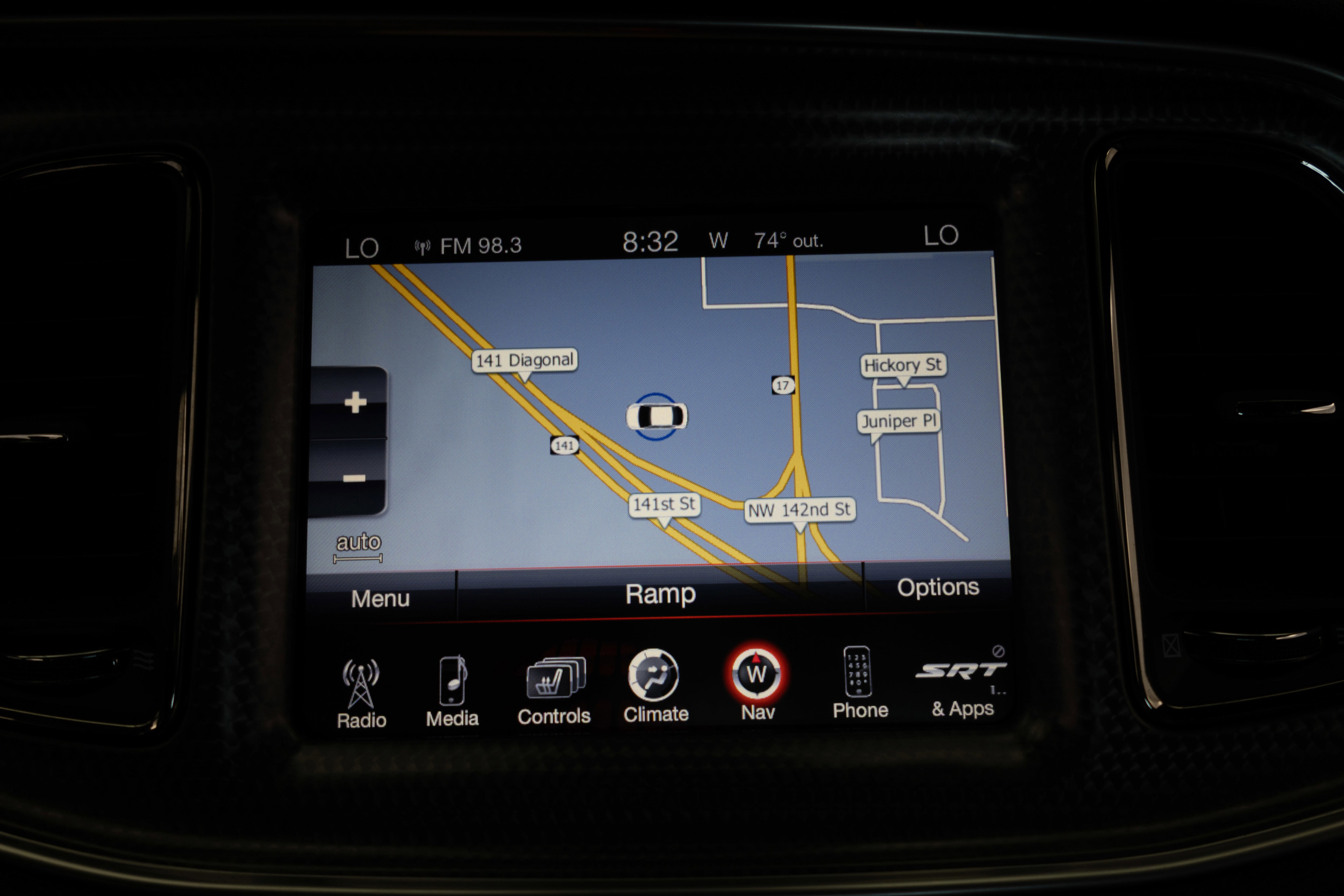 Used 2015 Dodge Challenger SRT Hellcat image 3