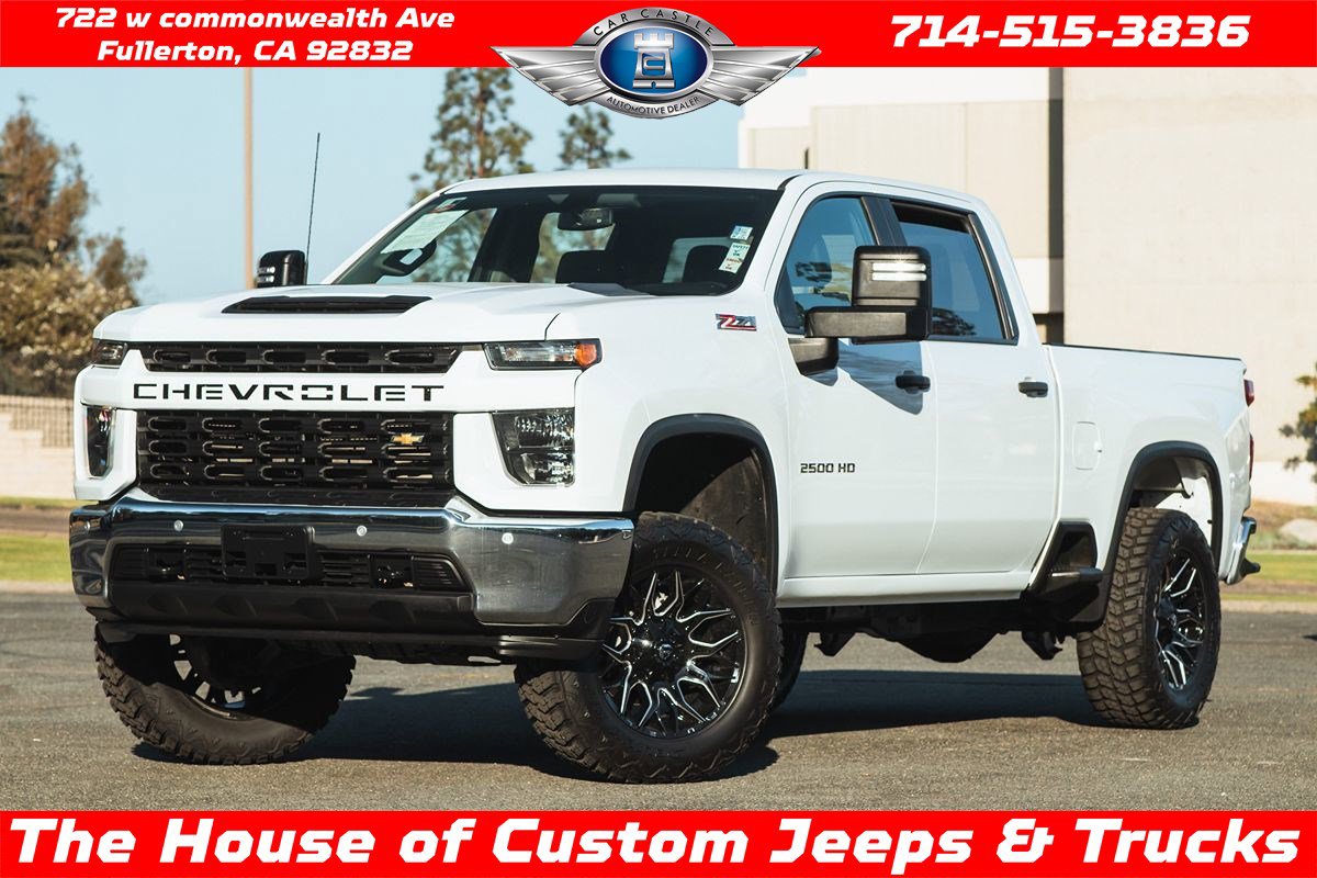 Used 2022 Chevrolet Silverado 2500 W/T w/ WT Convenience Package