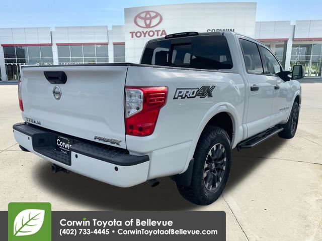 Used 2018 Nissan Titan PRO-4X w/ Pro-4x Convenience Package AWD/4WD image 5