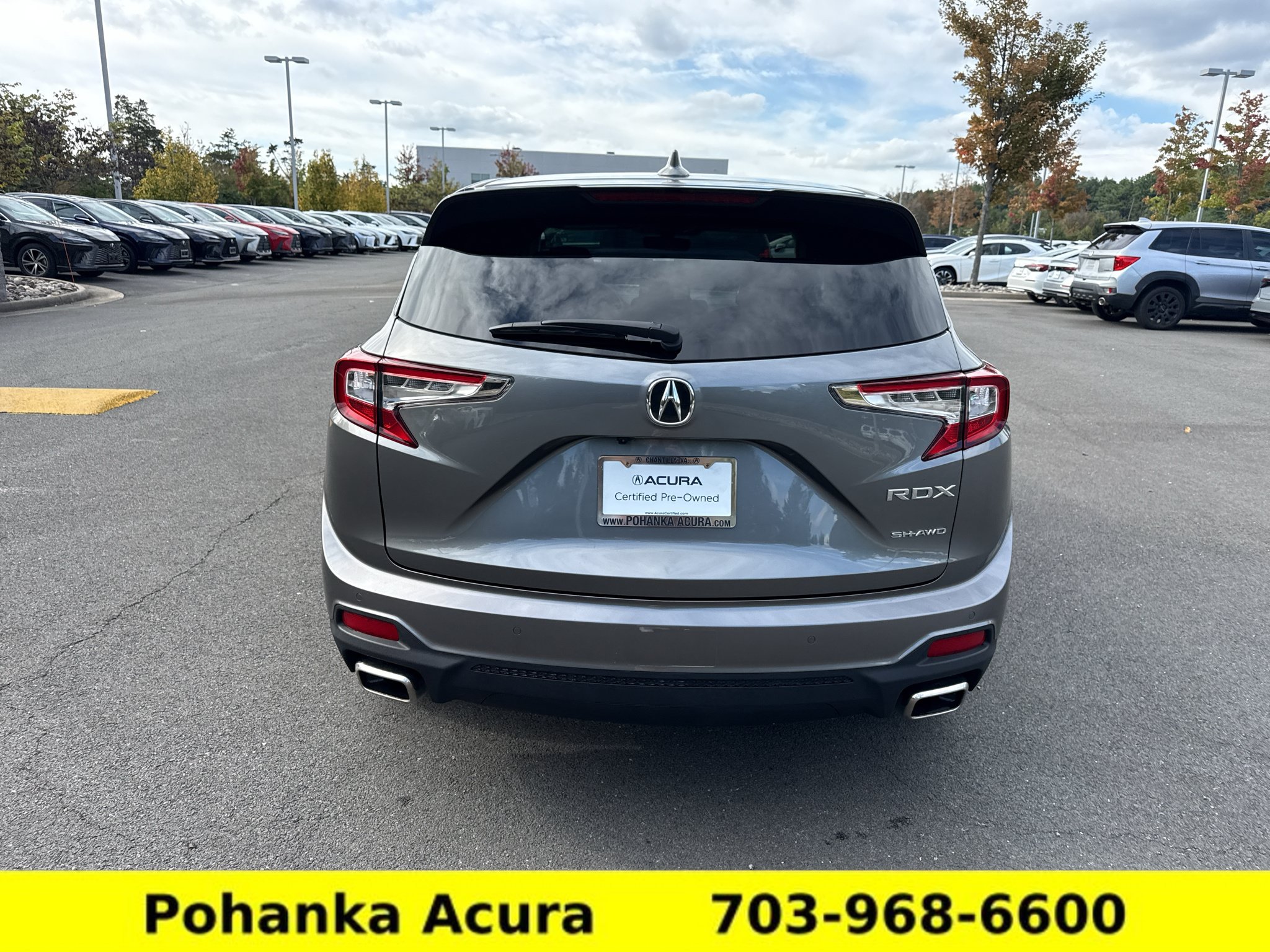 Used 2025 Acura RDX w/ Technology Package AWD/4WD image 6