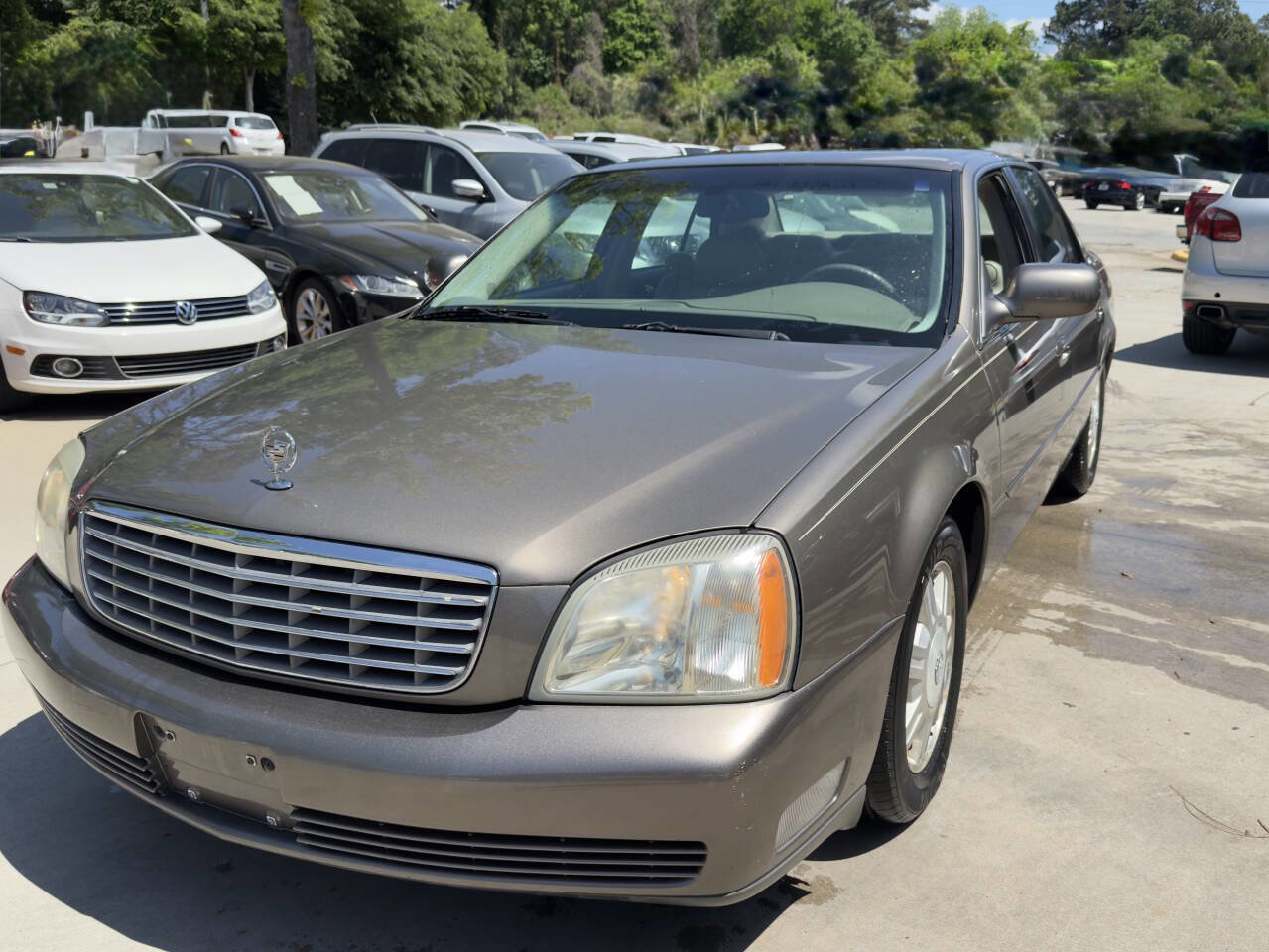 Used 2003 Cadillac De Ville w/ Comfort & Convenience Package FWD image 8