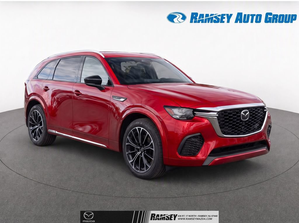 Used 2025 MAZDA CX-70 3.3 Turbo w/ Premium Plus Pkg AWD/4WD image 1