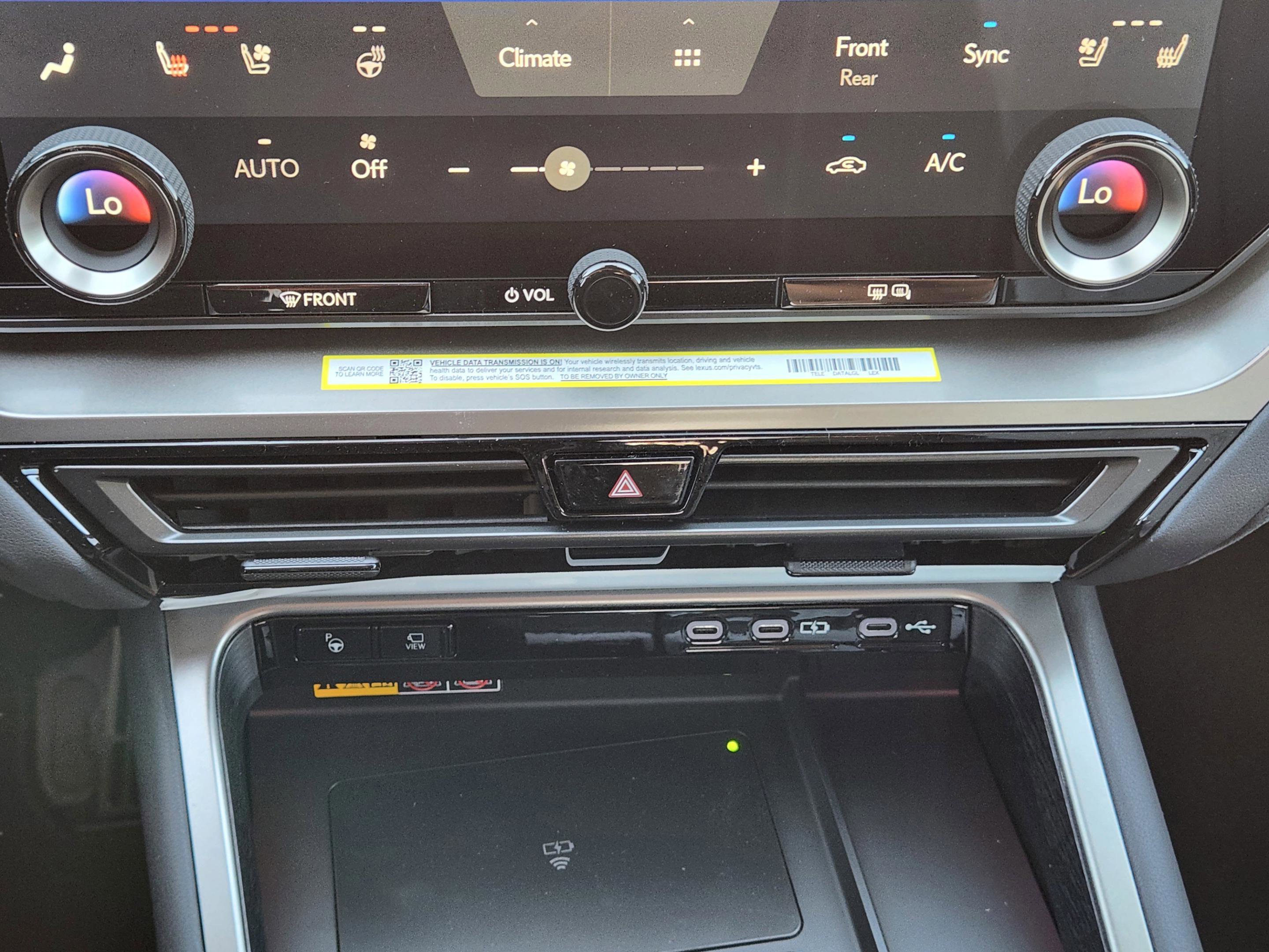 New 2026 Lexus TX 500h AWD image 13