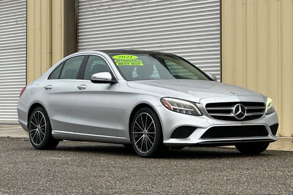 Used 2021 Mercedes-Benz C 300 Sedan image 8
