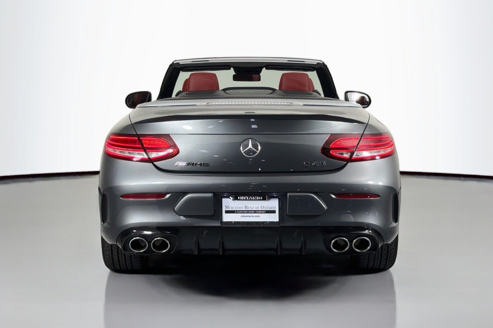 Certified 2022 Mercedes-Benz C 43 AMG 4MATIC Cabriolet image 6