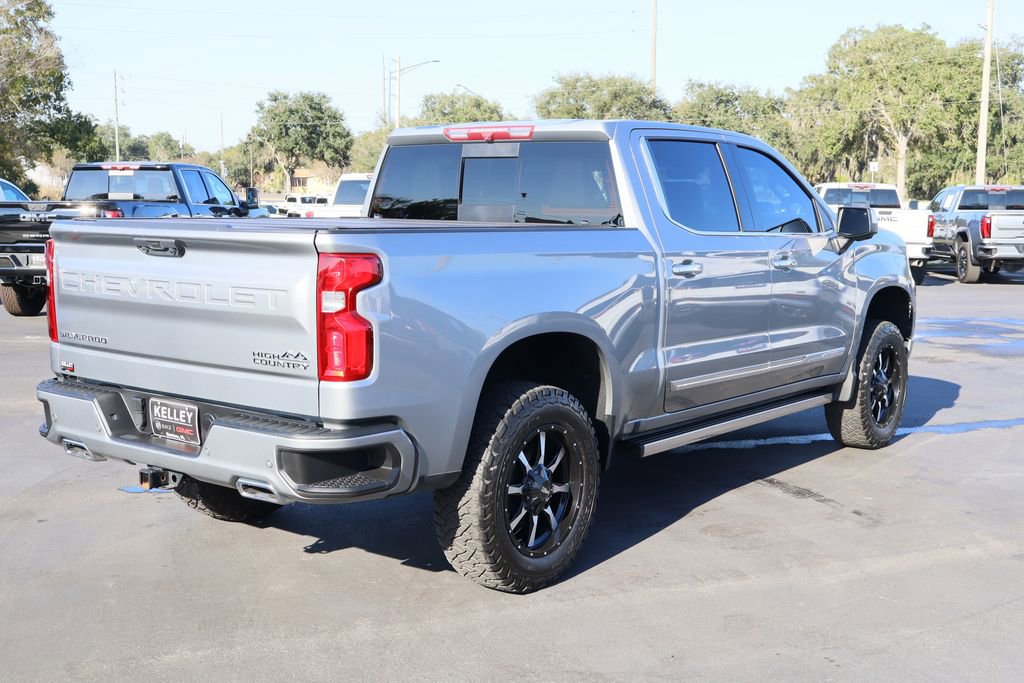 Used 2023 Chevrolet Silverado 1500 High Country w/ Z71 Off-Road Package image 8
