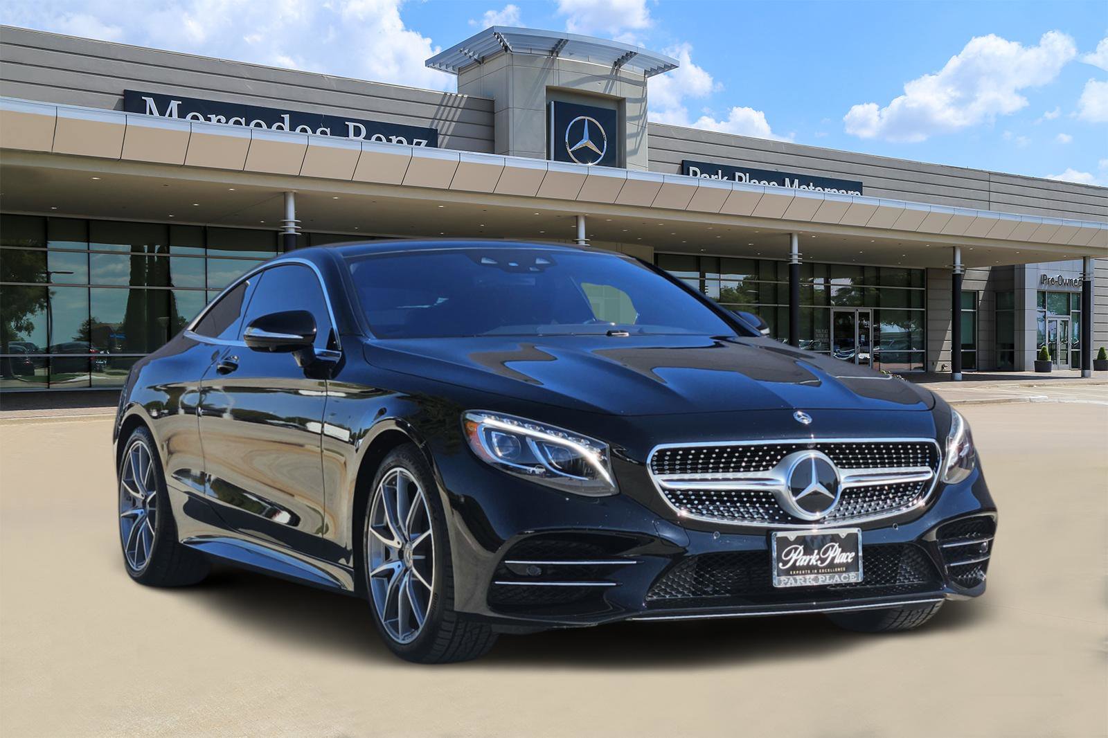 Certified 2018 Mercedes-Benz S 560 4MATIC Coupe image 2