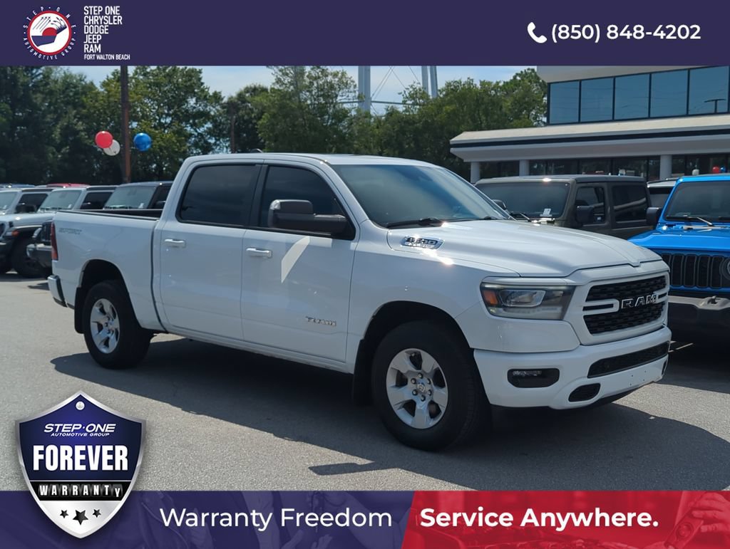 Used 2023 RAM 1500 Big Horn AWD/4WD image 8