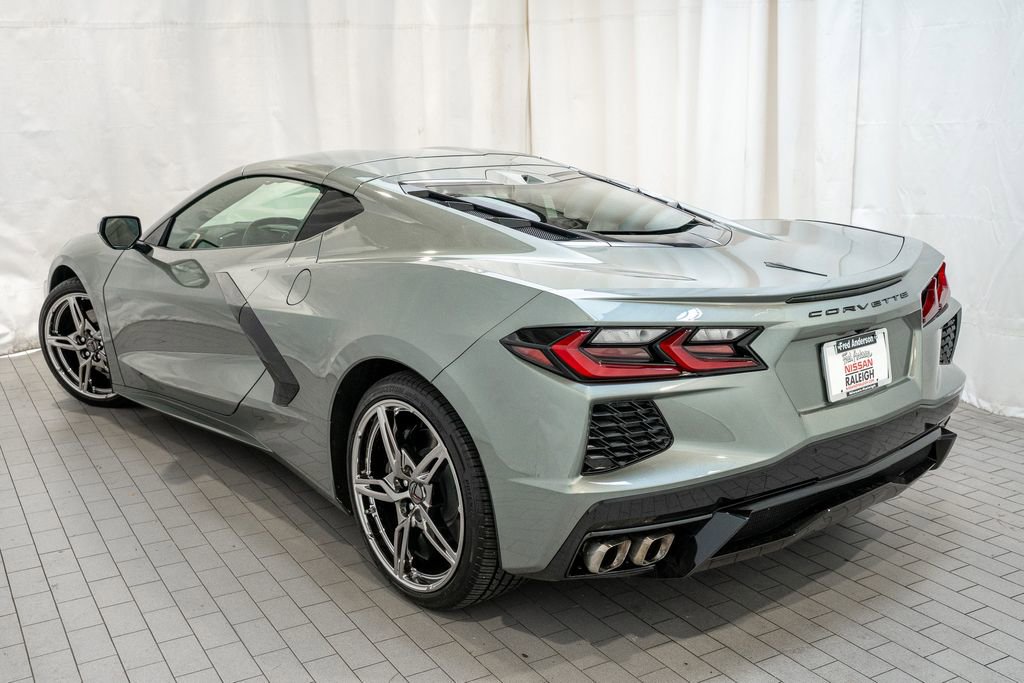 Used 2022 Chevrolet Corvette Stingray Preferred Cpe w/ 2LT image 14