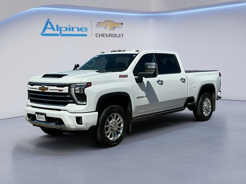 Certified 2024 Chevrolet Silverado 2500 LTZ w/ LTZ Plus Package