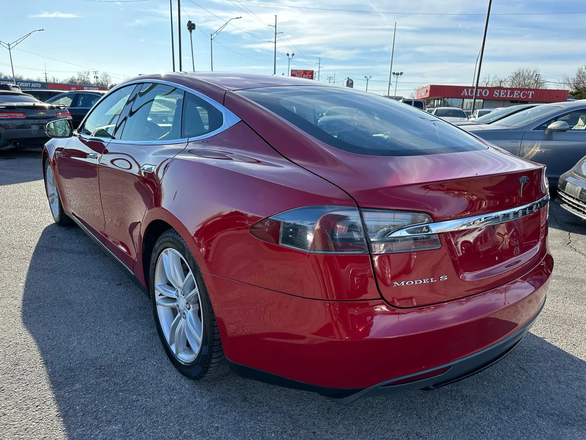 Used 2013 Tesla Model S RWD image 34