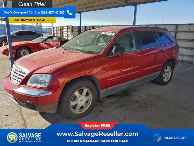 Used 2006 Chrysler Pacifica Touring image 1