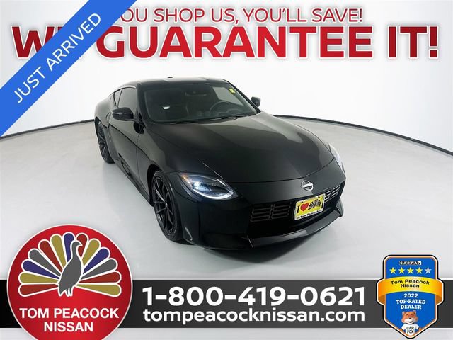 Certified 2025 Nissan Z Performance w/ Floor Mat Package
