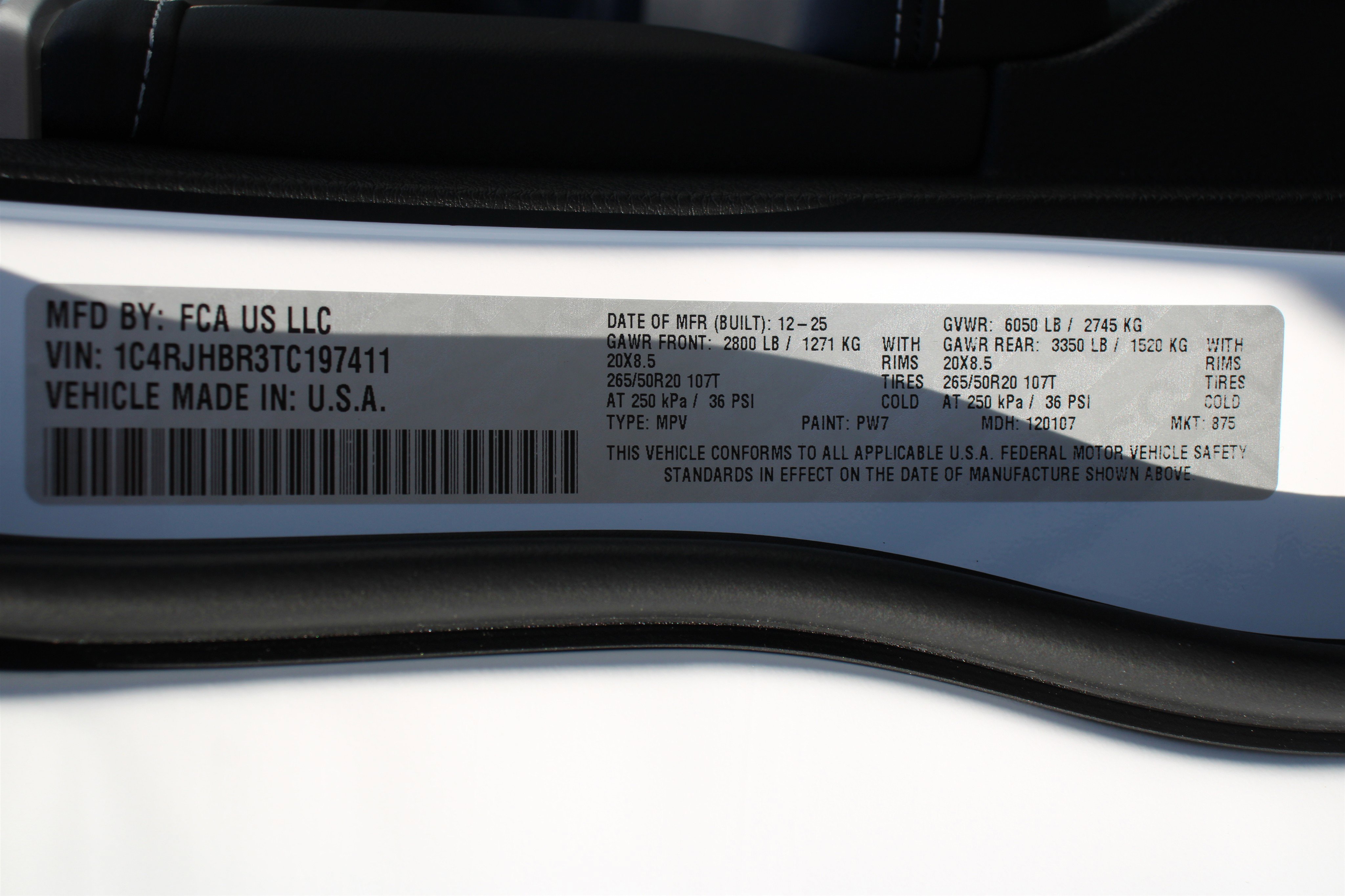 New 2026 Jeep Grand Cherokee Limited image 45