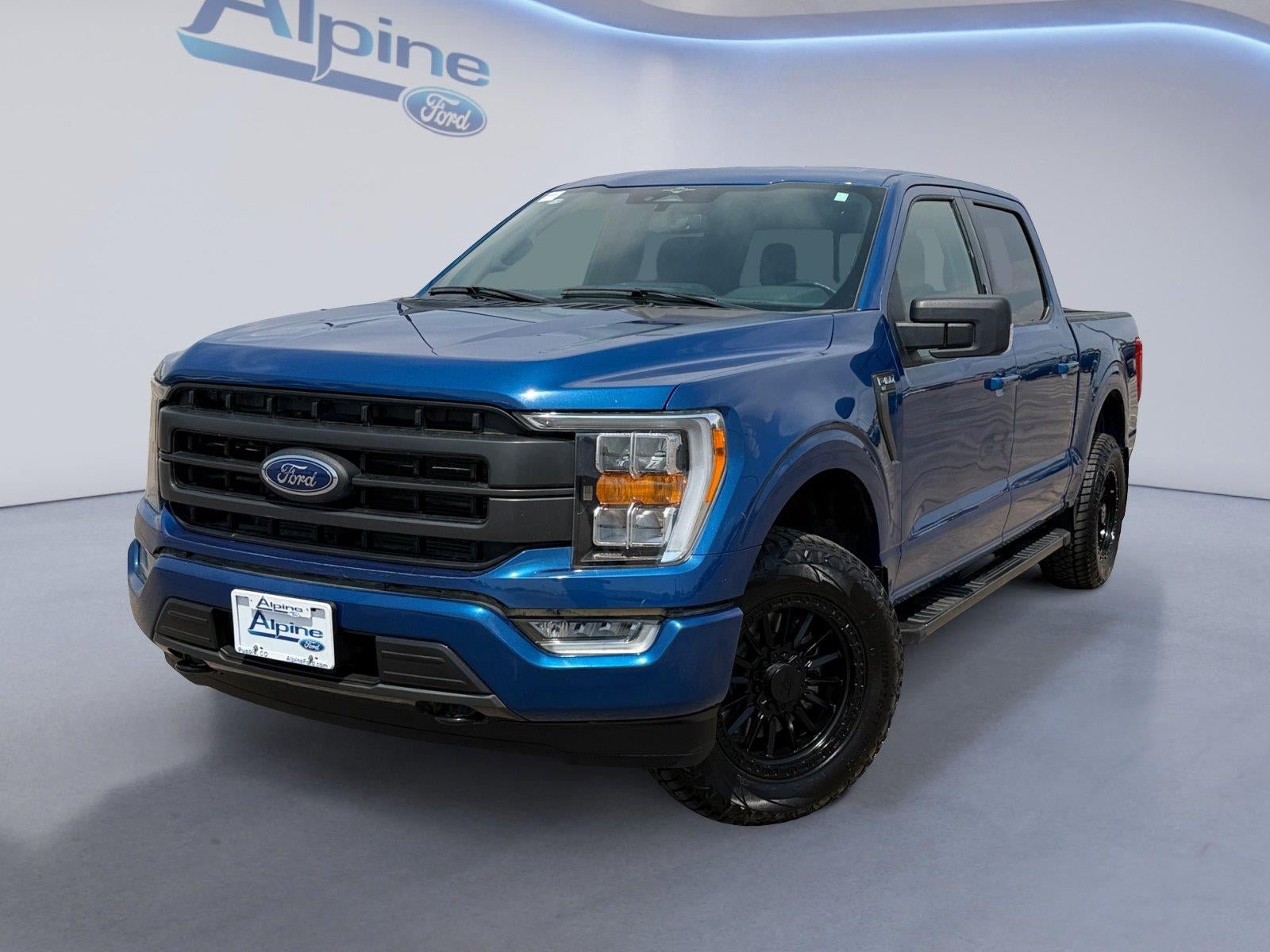 Used 2023 Ford F150 XLT w/ Equipment Group 302A High AWD/4WD image 1