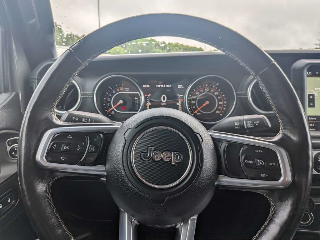 Used 2020 Jeep Gladiator Overland AWD/4WD image 27