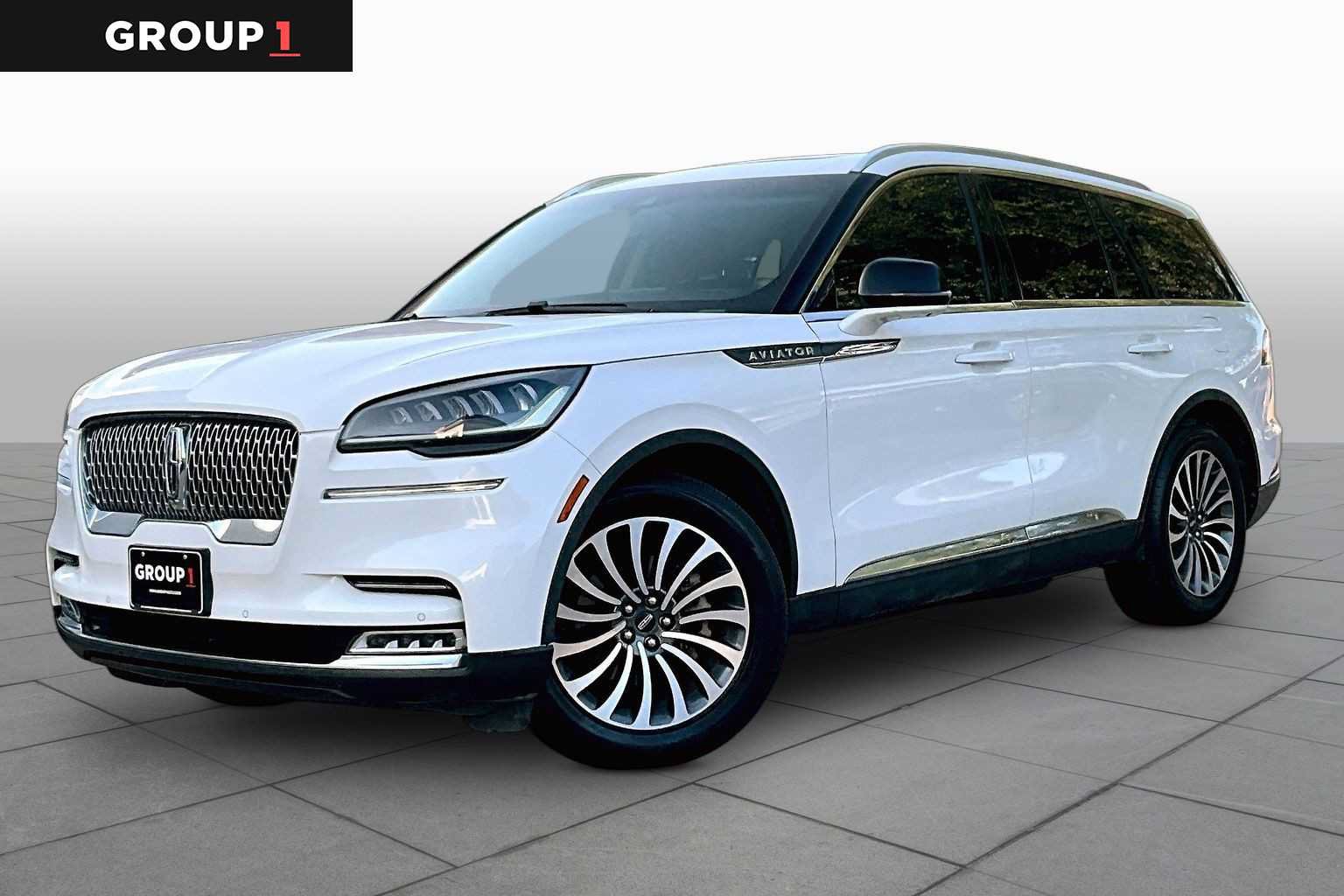Used 2021 Lincoln Aviator Reserve w/ Elements Package Plus RWD image 1