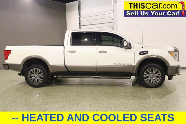 Used 2016 Nissan Titan Platinum Reserve image 8