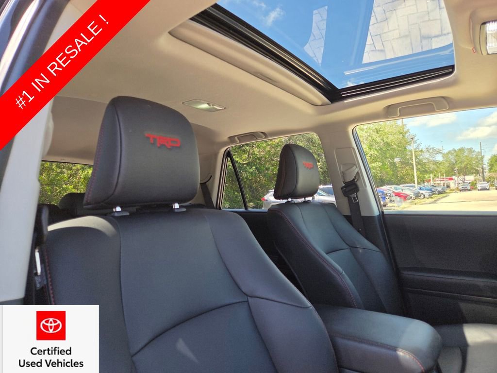 Certified 2024 Toyota 4Runner TRD Off-Road Premium w/ Moonroof Package AWD/4WD image 15