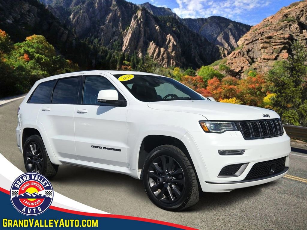 Used 2018 Jeep Grand Cherokee High Altitude