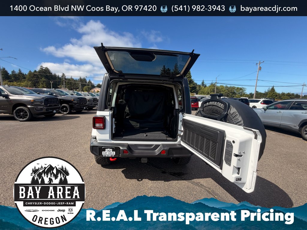 New 2026 Jeep Wrangler Unlimited Sport w/ Dual Top Group AWD/4WD image 7
