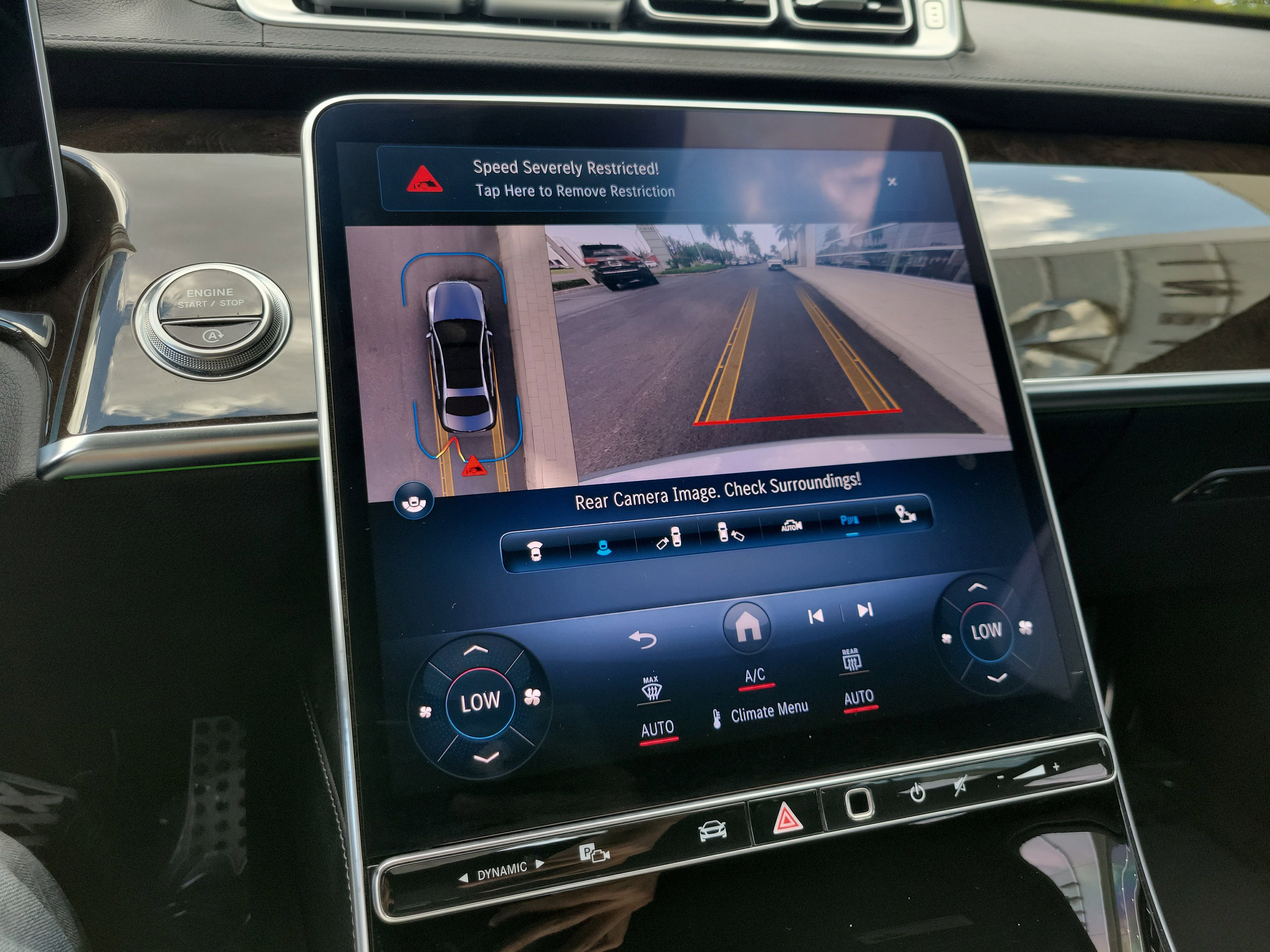 Used 2021 Mercedes-Benz S 500 4MATIC image 23