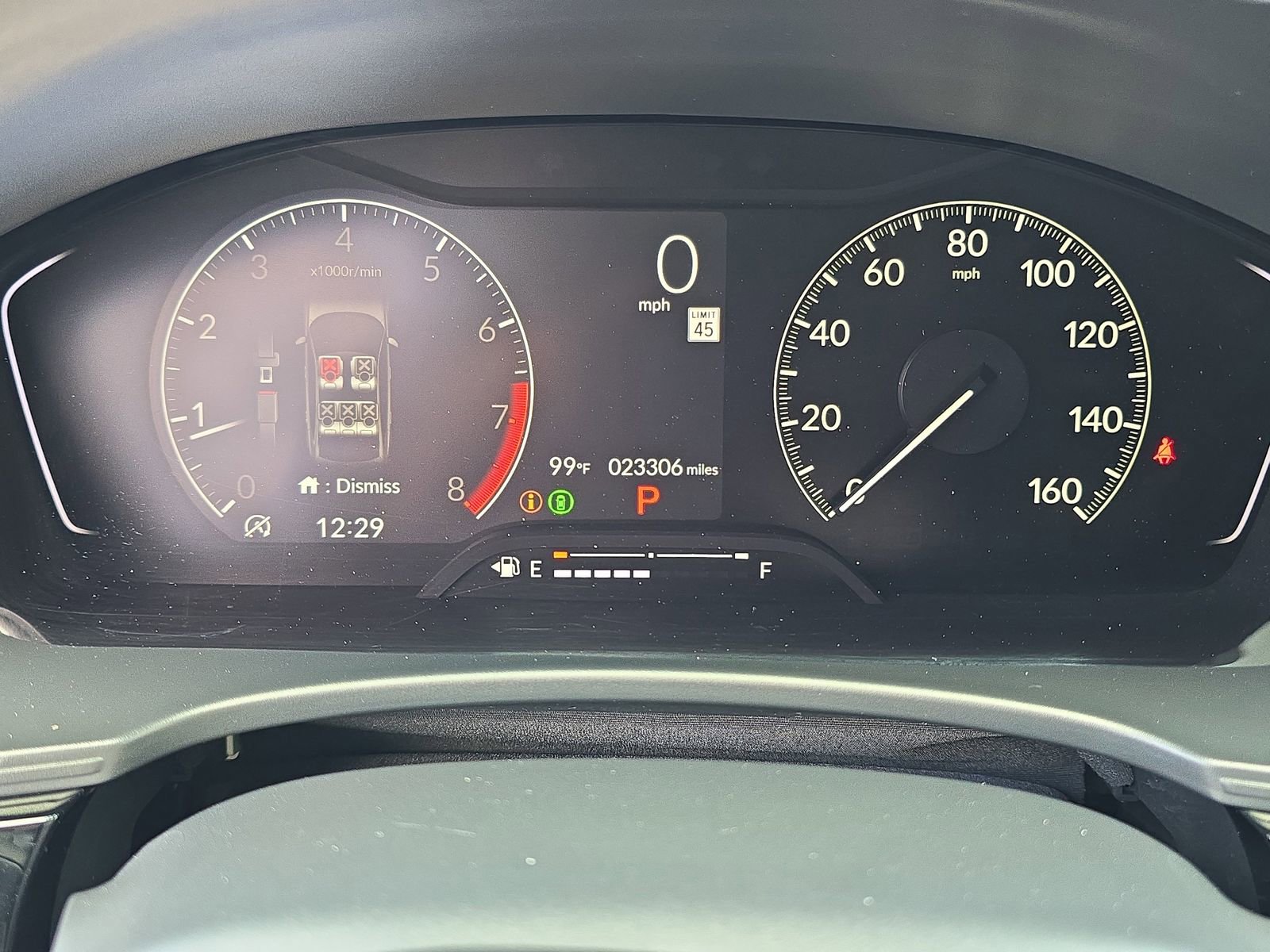 Certified 2025 Honda Civic LX image 25