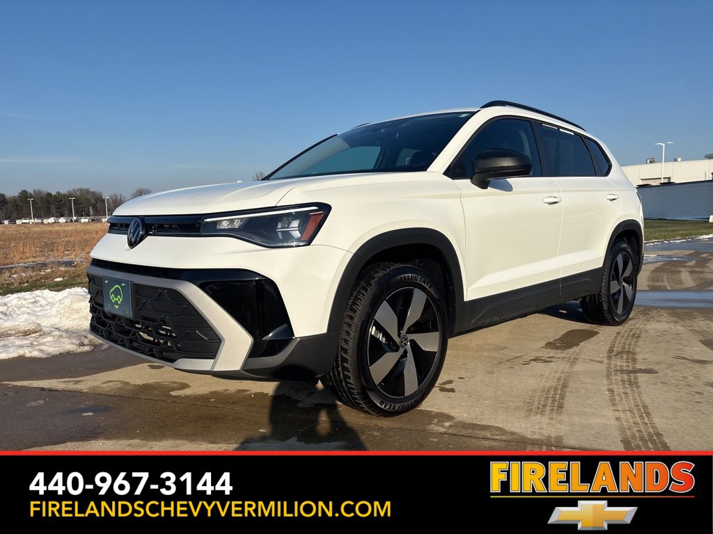 Used 2025 Volkswagen Taos S video 1