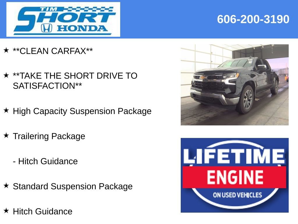 Used 2024 Chevrolet Silverado 1500 LT AWD/4WD image 5