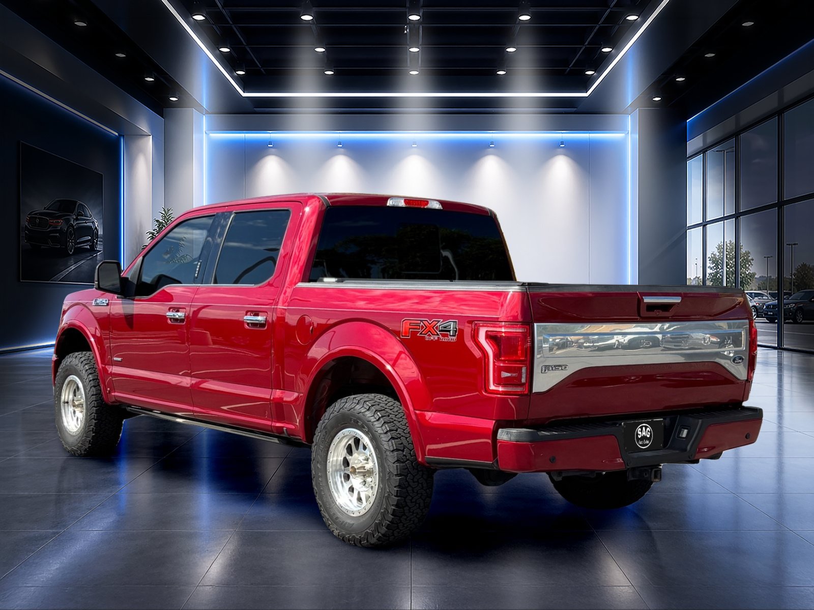 Used 2015 Ford F150 Platinum w/ Equipment Group 701A Luxury AWD/4WD image 6