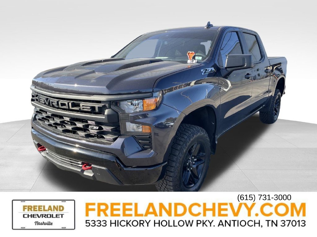 Used 2024 Chevrolet Silverado 1500 Custom Trail Boss AWD/4WD image 7