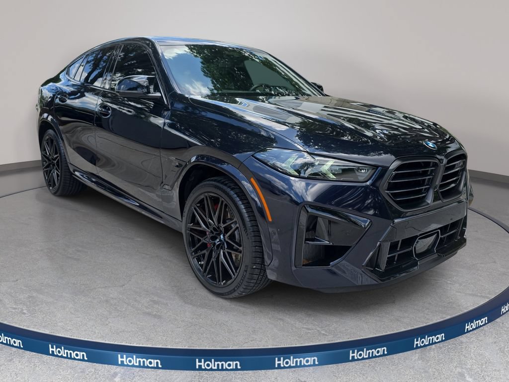 Used 2025 BMW X6 M Competition w/ Executive Package AWD/4WD image 5