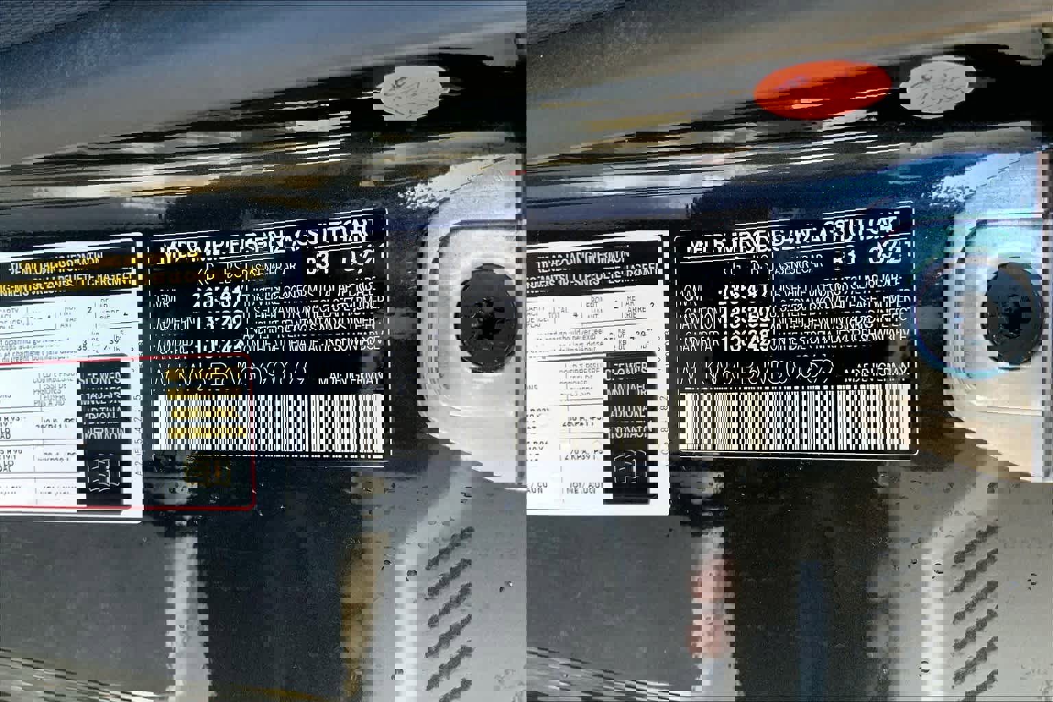 Certified 2021 Mercedes-Benz C 43 AMG 4MATIC Coupe image 31