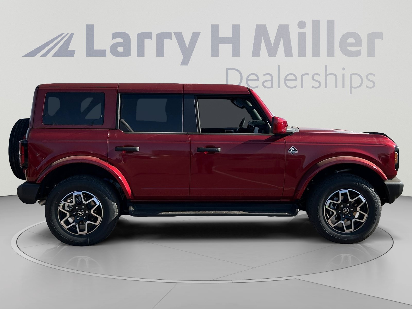 New 2026 Ford Bronco Outer Banks AWD/4WD image 6