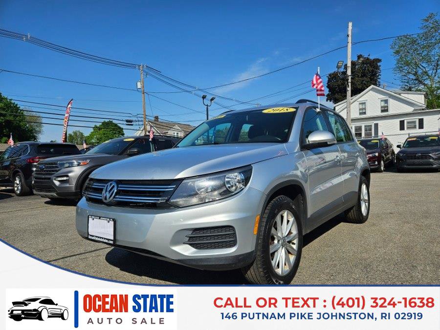 Used 2018 Volkswagen Tiguan Limited w/ Premium Package AWD/4WD image 1