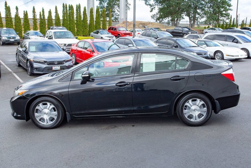 Used 2012 Honda Civic Hybrid Sedan image 8