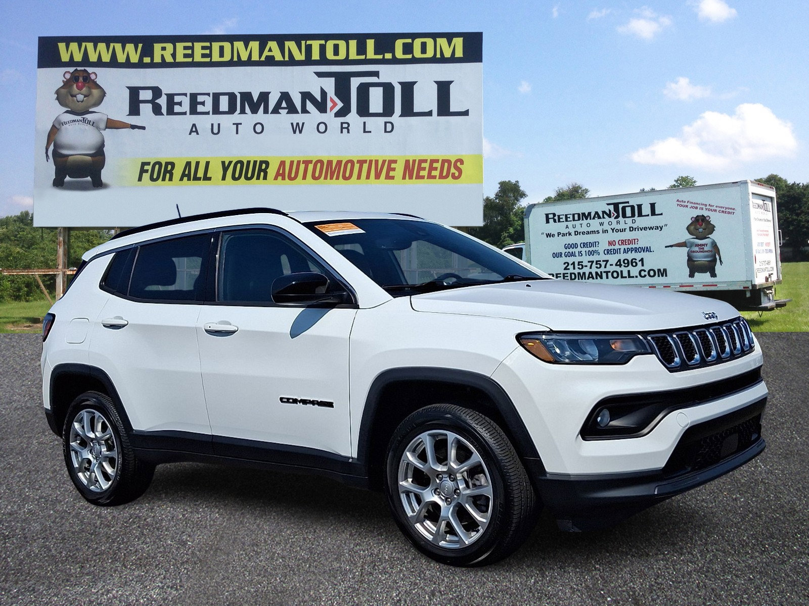 Certified 2023 Jeep Compass Latitude image 1