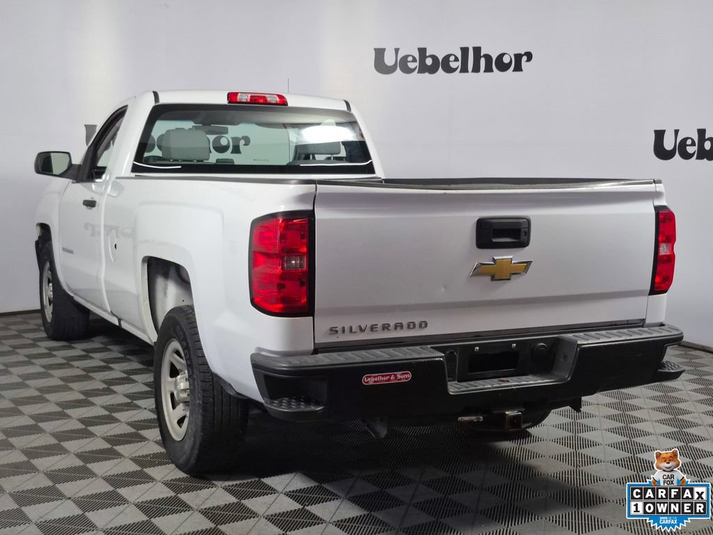 Used 2016 Chevrolet Silverado 1500 W/T RWD image 5