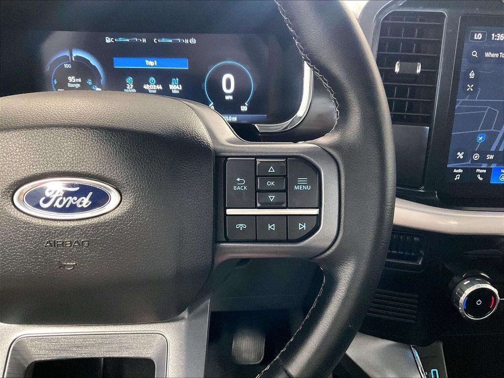 Used 2023 Ford F150 Lightning XLT w/ Max Trailer Tow Package AWD/4WD image 23