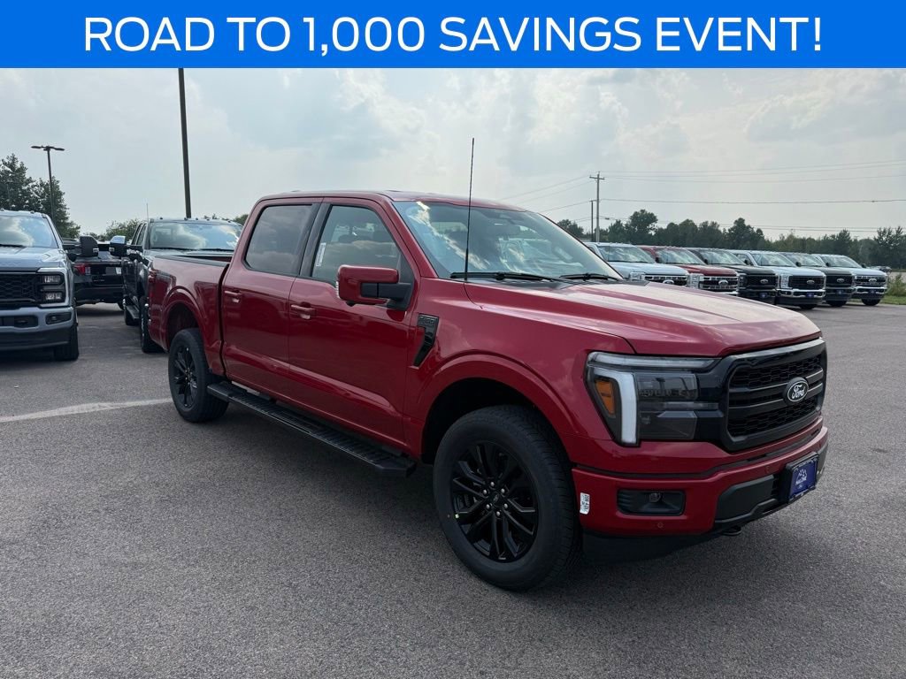 New 2025 Ford F150 Lariat w/ Equipment Group 502A High image 9