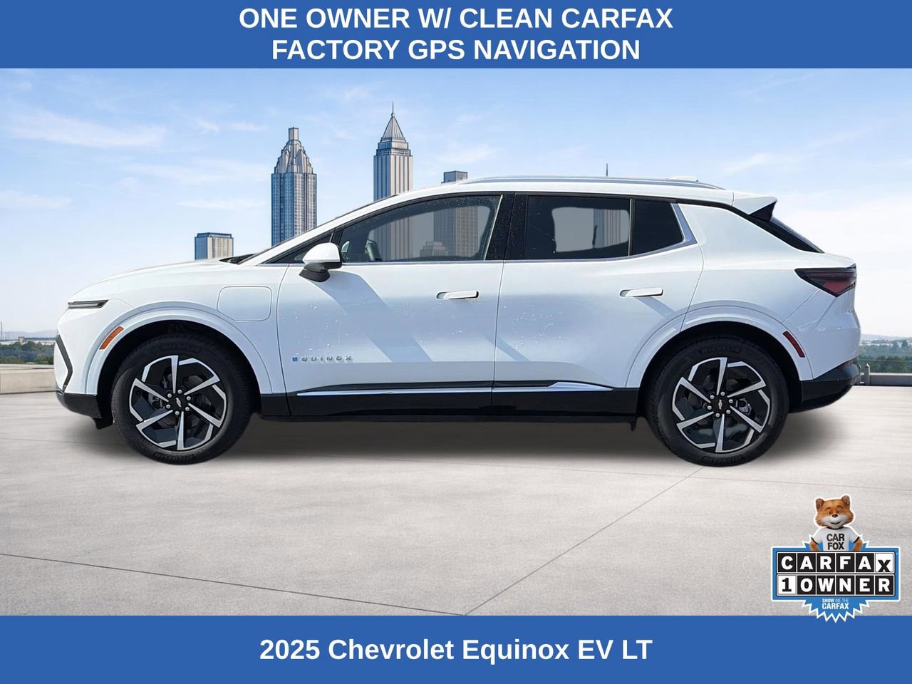 Used 2025 Chevrolet Equinox EV LT w/ Convenience Package FWD image 2