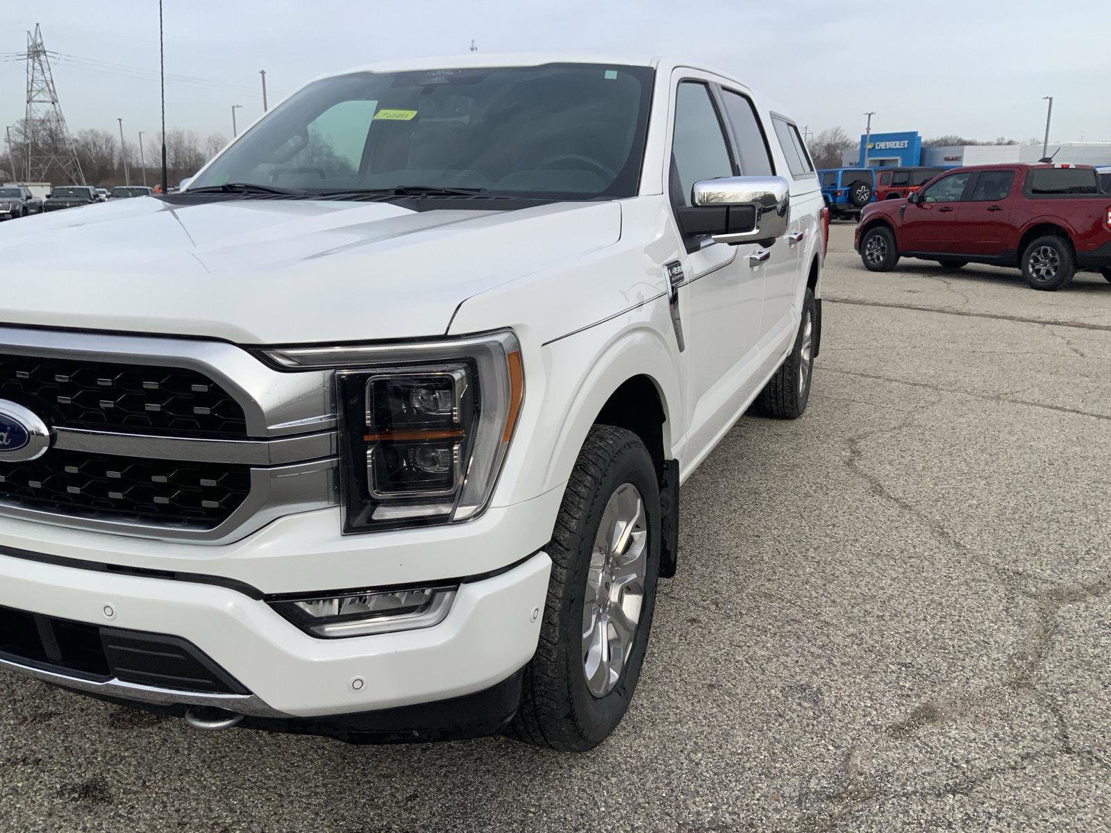 Used 2022 Ford F150 Platinum w/ Equipment Group 701A High image 18