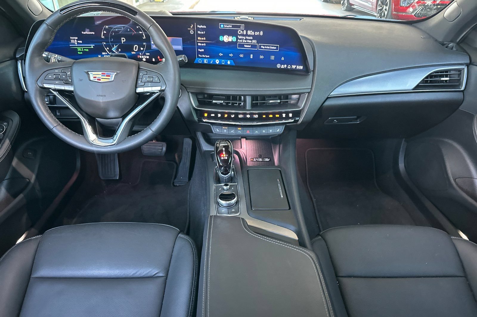 Certified 2025 Cadillac CT5 Premium Luxury RWD image 15