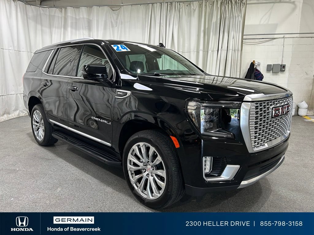 Used 2024 GMC Yukon Denali w/ Max Trailering Package